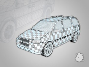 chevrolet uplander 3D 모델