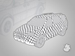 chevrolet uplander 3D 모델