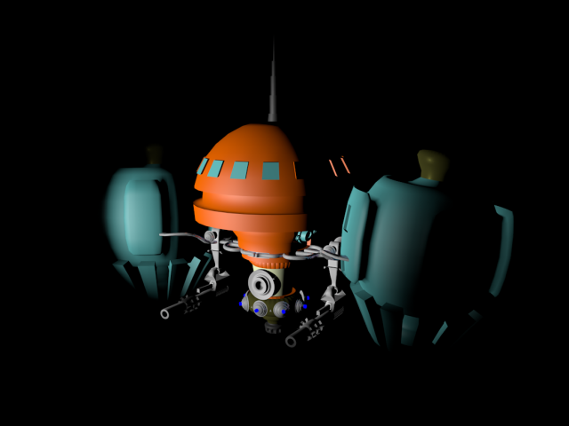 hybrid ce456 3Dモデル .c4d .max .obj .3ds .fbx .stl .blend 