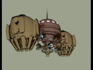 hibrit ce456 3D Model