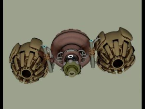 hibrit ce456 3D Model