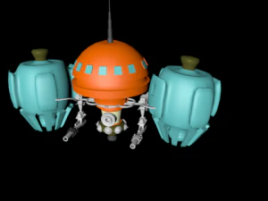 hibrit ce456 3D Model