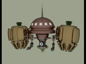 hibrit ce456 3D Model