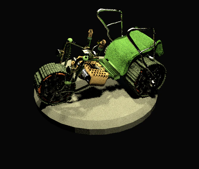 mountain buggy s15tboom 3D Model .c4d .max .obj .3ds .fbx .stl .blend 
