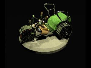mountain buggy s15tboom Modello 3D