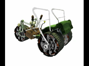 mountain buggy s15tboom 3D Model