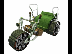 mountain buggy s15tboom 3D Model