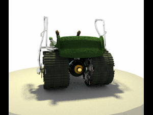 mountain buggy s15tboom 3D Modell