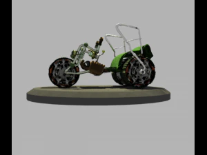 mountain buggy s15tboom 3D Model
