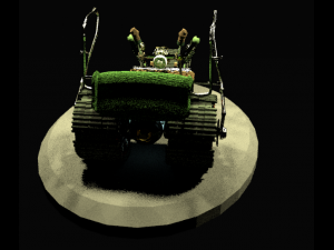 mountain buggy s15tboom 3D Modell