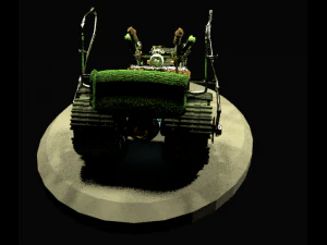mountain buggy s15tboom 3D Model