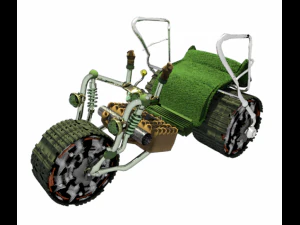 mountain buggy s15tboom 3D Model