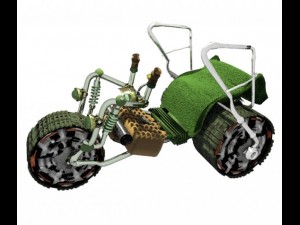 mountain buggy s15tboom 3D Modell