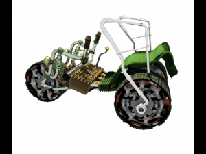 mountain buggy s15tboom 3D Modell