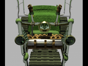 mountain buggy s15tboom 3D Modell