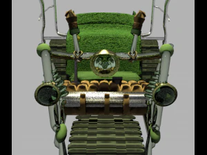 mountain buggy s15tboom 3D Model