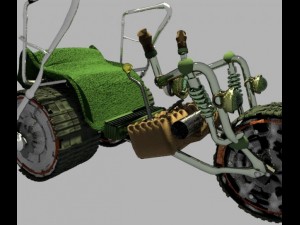 mountain buggy s15tboom 3D Modell