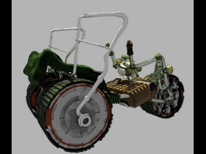 mountain buggy s15tboom 3D Modell