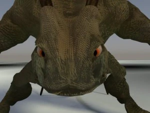 lizard creature 3D Model