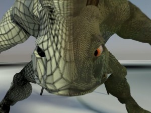 lizard creature 3D Model