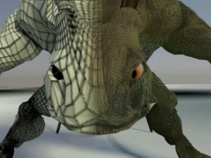 lizard creature 3D Model