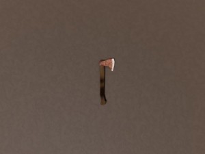 axe Model 3D