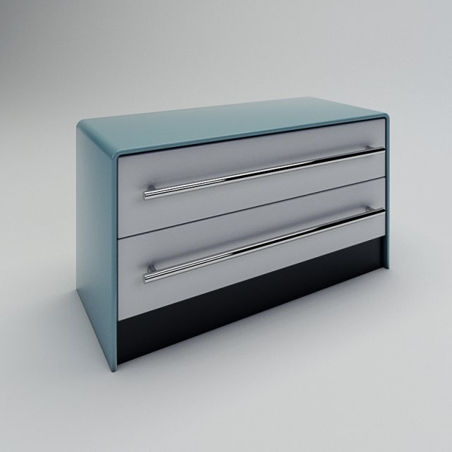 dresser 3D 模型 .c4d .max .obj .3ds .fbx .stl .blend 