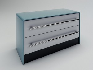 dresser Modelo 3D