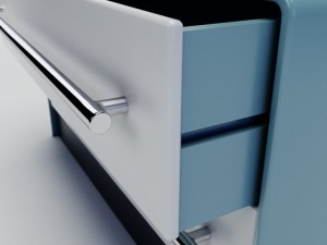 dresser 3D 模型