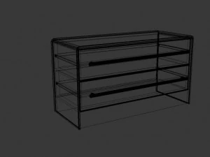 dresser 3D Model