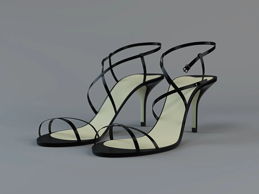 shoes 3D Model .c4d .max .obj .3ds .fbx .stl .blend 