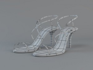 shoes Modelo 3D