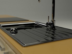 kitchen cabinet set 3D Model