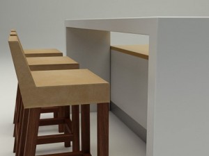 kitchen cabinet set 3D Model