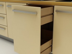 kitchen cabinet set 3D Model