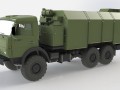 Камаз 3d model