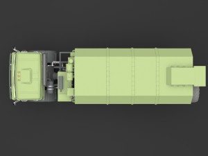 kamaz 5350 Modèle 3D