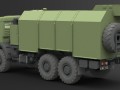 Камаз 3d model