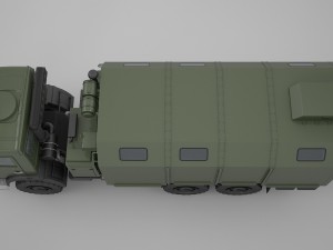 Kamaz 5350 3D Modell
