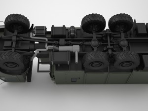 Kamaz 5350 3D Modell