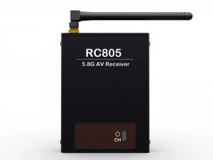 rc805 58ghz av receiver 3D Model