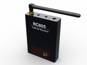 rc805 58ghz av receiver 3D-Modell