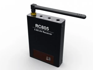 rc805 58ghz av receiver 3D Model
