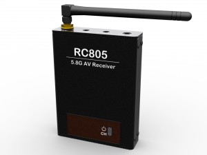 rc805 58ghz av receiver 3D-Modell