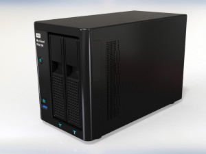 wd my cloud pro 2100 3D Model