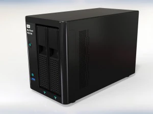 wd my cloud pro 2100 3D Model