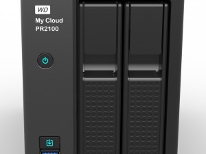 wd my cloud pro 2100 3D Model