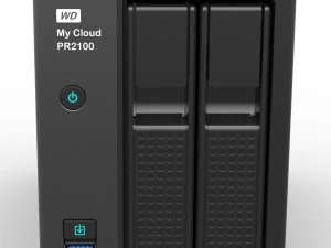 wd my cloud pro 2100 3D Model