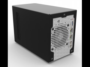 wd my cloud pro 2100 3D Model