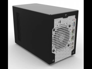 wd my cloud pro 2100 3D Model